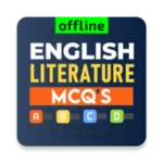 english literature mcqs android application logo